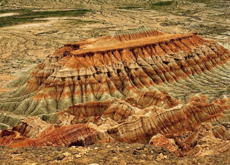 Turkmenistan Yangykala Canyon