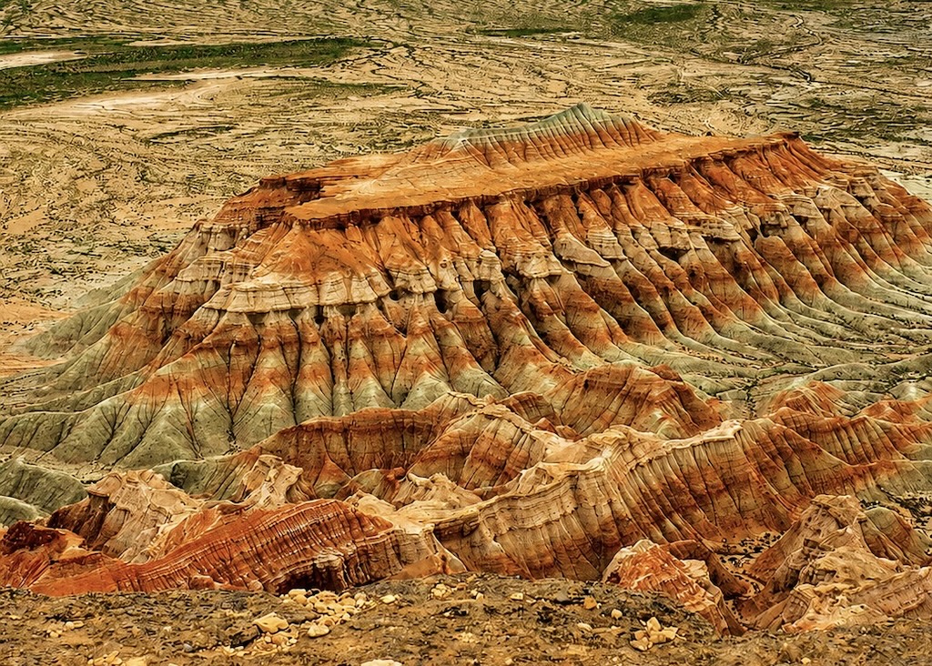 Turkmenistan Yangykala Canyon