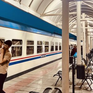 Turkmenistan treno sovietico