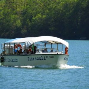 battello elettrico Lago di Ridracoli