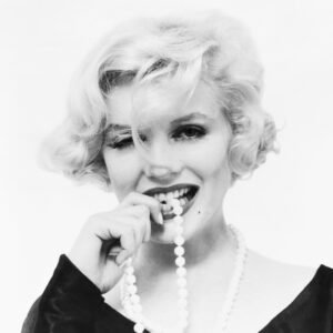 FF95JK MARILYN MONROE (1926-1962). /nAmerican cinema actress. Publicity still for 'Some Like It Hot,' 1959.