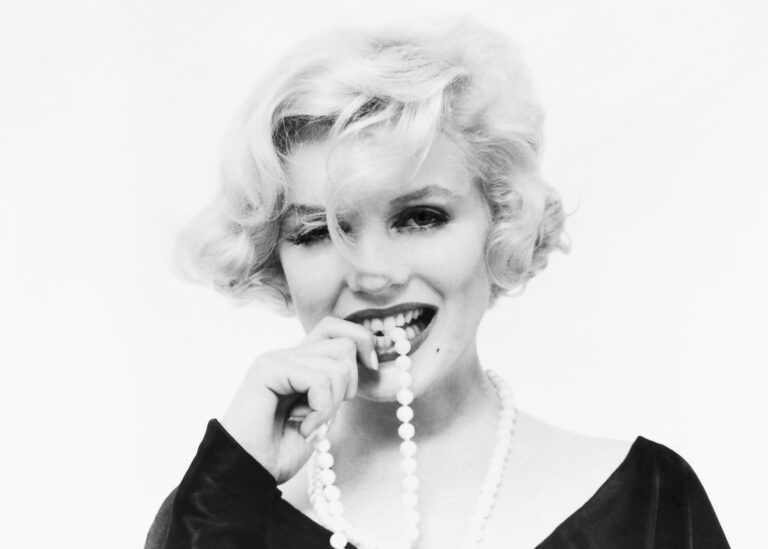 MARILYN MONROE (1926-1962). /nAmerican cinema actress. Publicity still for 'Some Like It Hot,' 1959.