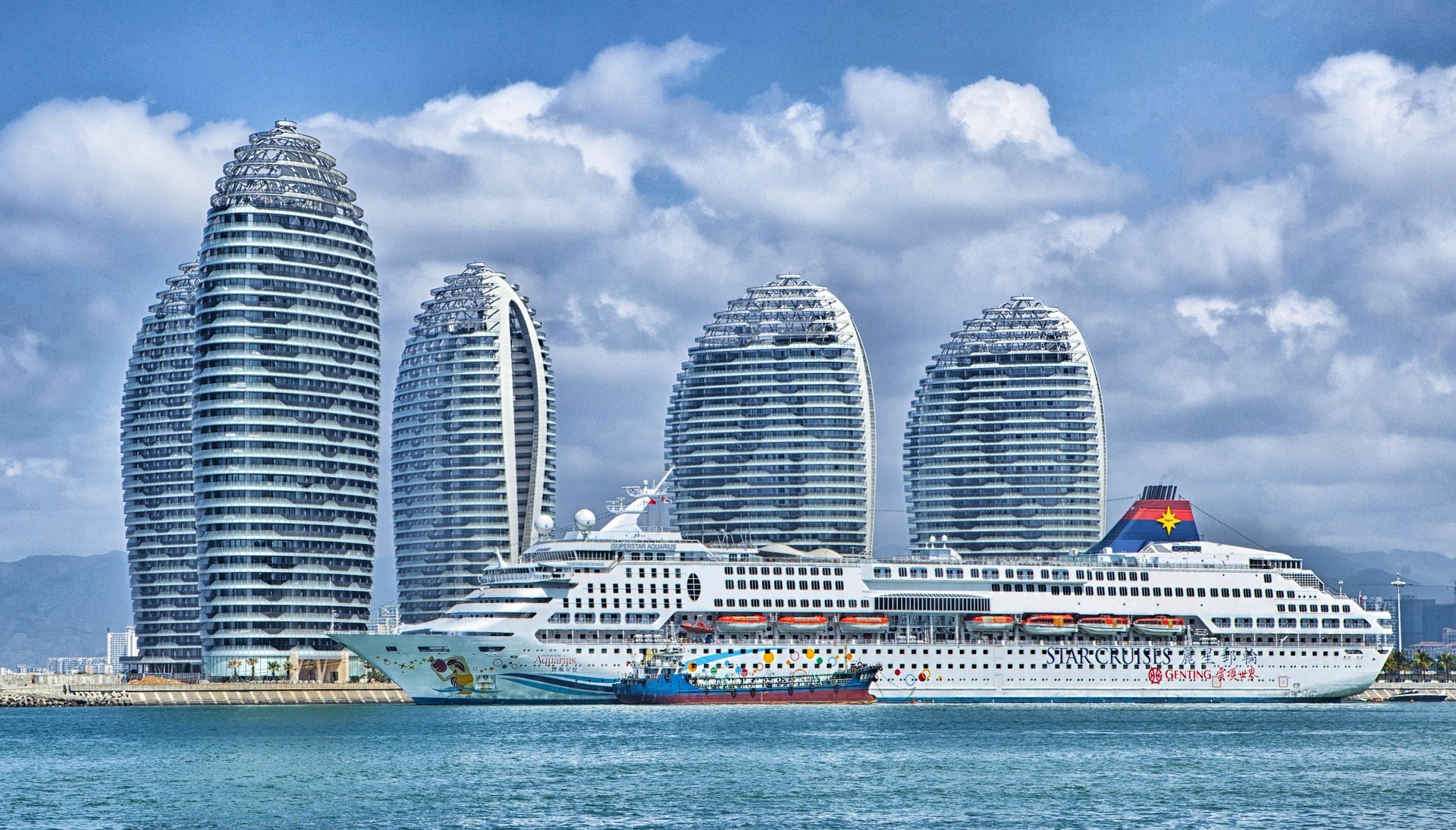 Sanya Cina @Pixabay