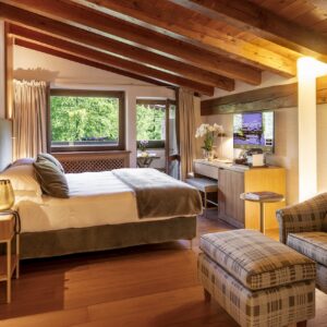 Hotel Hermitage Cervinia Deluxe room 8