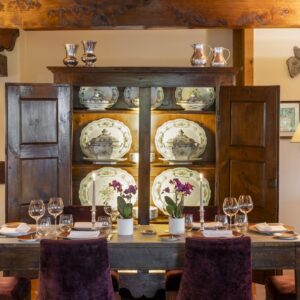 Hotel Hermitage Cervinia La Chandelle Restaurant