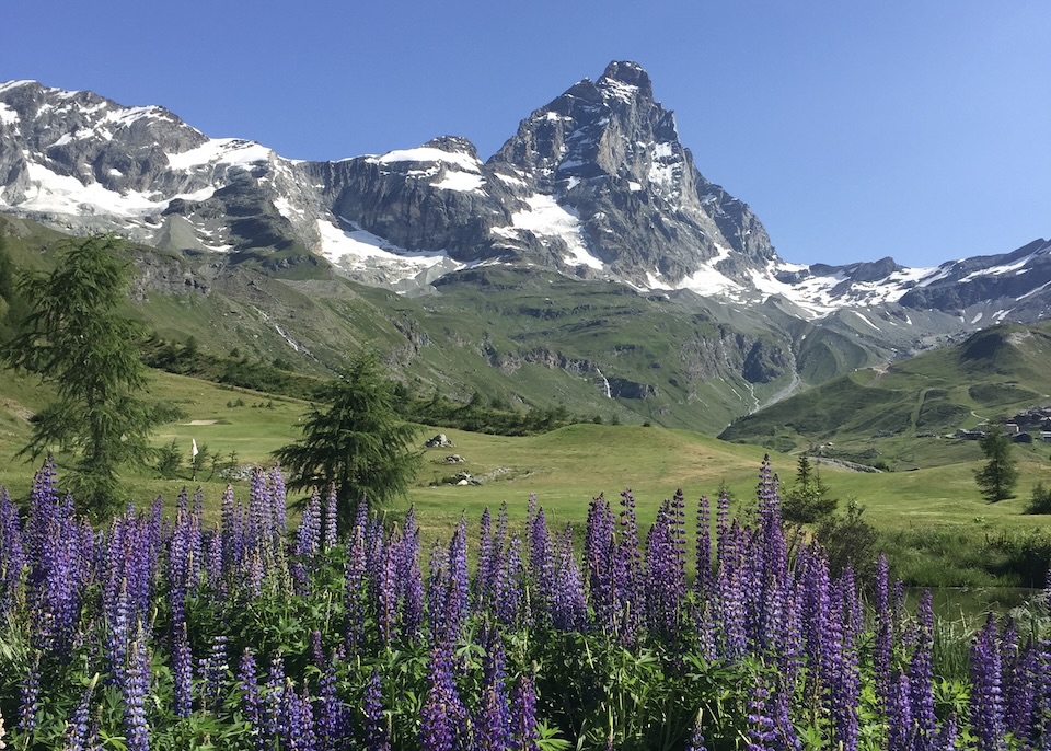 Hotel Hermitage Cervinia