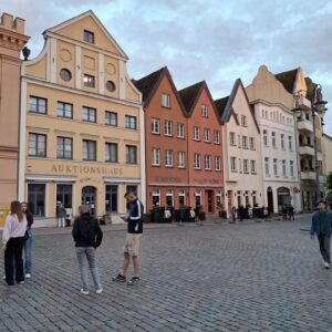 Il centro di Schwerin