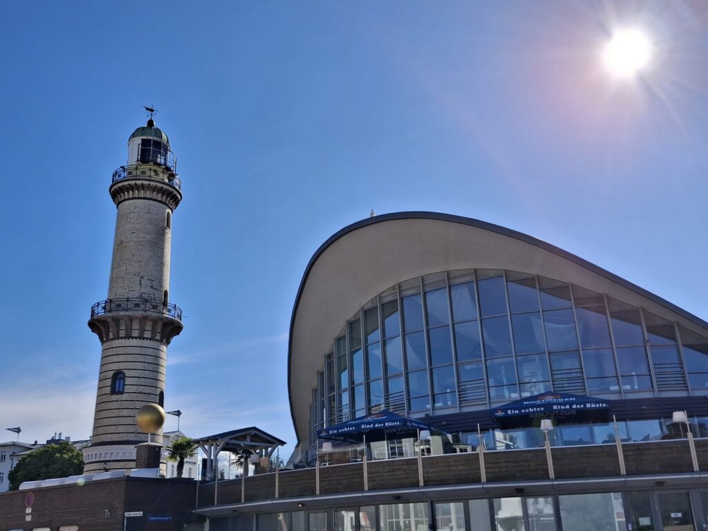 Il faro di Warnemunde
