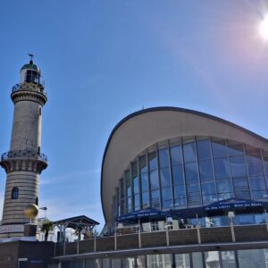 Il faro di Warnemunde