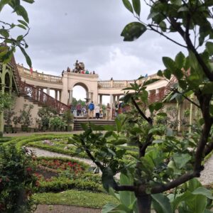 Il giardino del castello di Schwerin