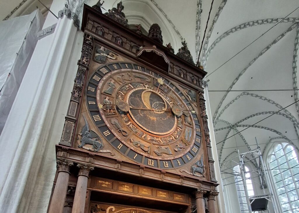 L'orologio astronomico di Rostock