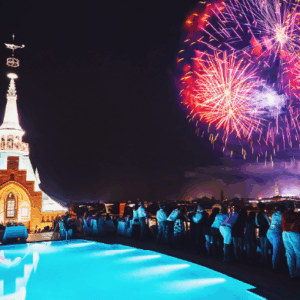 Venezia Redentore - Skyline Rooftop Bar