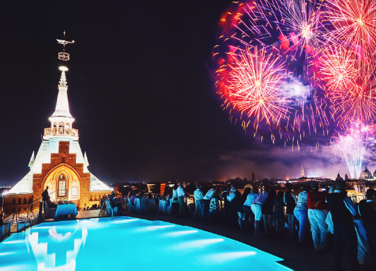 Venezia Redentore - Skyline Rooftop Bar