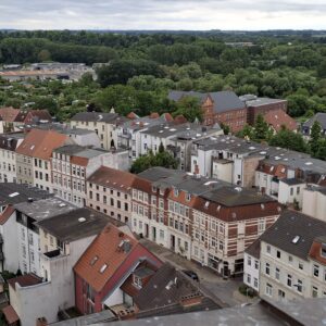 Schwerin dall'alto