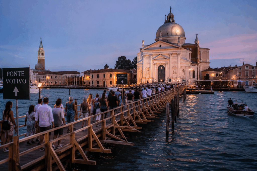 Venezia ponte votivo Giudecca