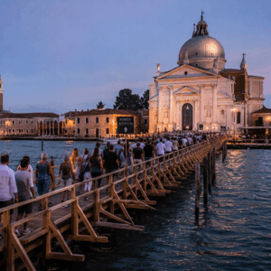 Venezia ponte votivo Giudecca
