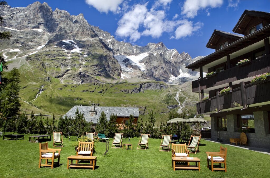 Hotel Hermitage Cervinia