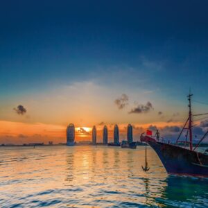 Sanya Cina @Pixabay meisheng63-scenery