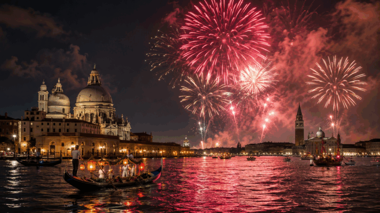 festa del redentore venezia