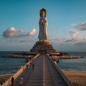 Sanya Cina @Pixabay meisheng63-scenery- ymyphoto-buddha