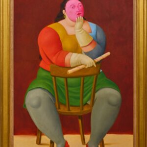 Carnival, 2016 - Mostra Botero Sicilia Palermo