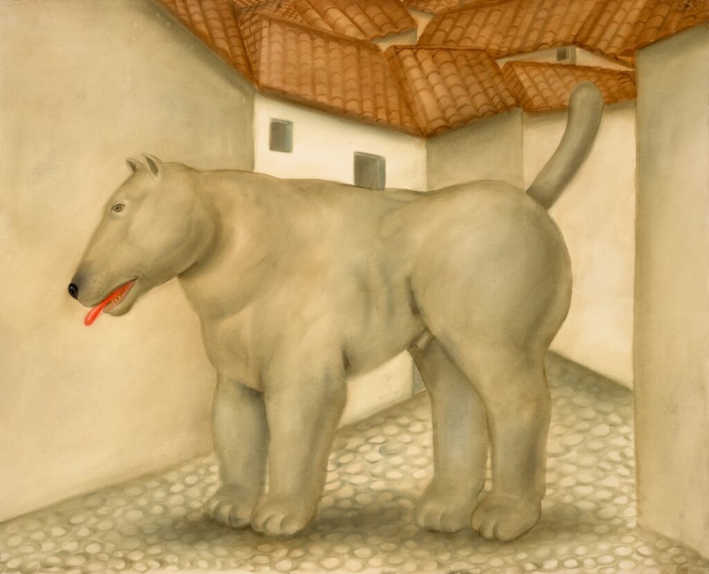 Mostra Botero Sicilia Villa Aurea
