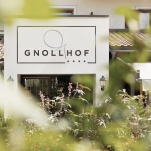 Gnollhof hotel Alto Adige Entrata