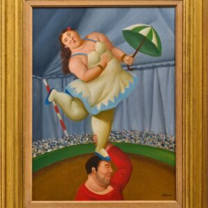 Equilibriste, 2006 - Mostra Botero Sicilia Palermo