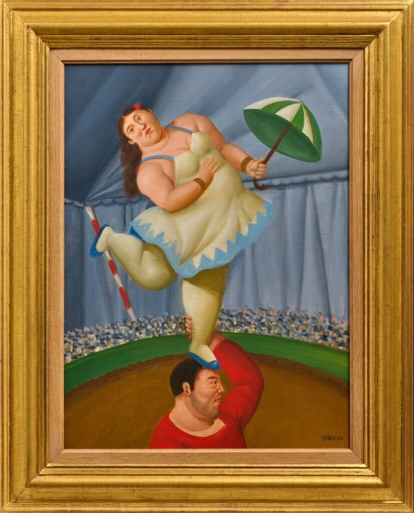 Mostra Botero Sicilia Palermo