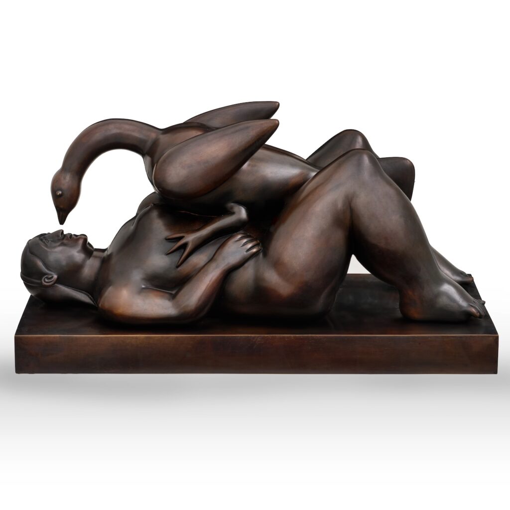 Mostra Botero Sicilia valle dei templi