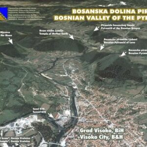 il complesso delle Piramidi di Visoko @fondazione Piramidi Bosniache