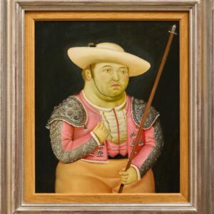 Picador, 1991 - Mostra Botero Sicilia Palermo