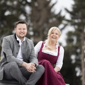 Proprietari Gnollhof Margit e Peter Verginer
