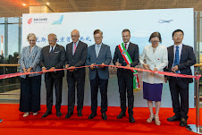 Venezia Pechino, al via il nuovo volo diretto Air China dal Marco Polo