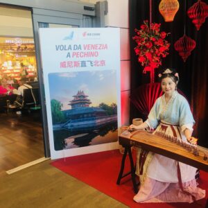 Venezia Pechino, al via il nuovo volo diretto Air China dal Marco Polo