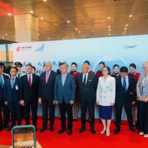 Venezia Pechino, al via il nuovo volo diretto Air China dal Marco Polo