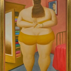 Woman with Bra, 2013 - Mostra Botero Sicilia Palermo