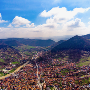 La valle delle Piramidi bosniache @fondazione Piramidi Bosniache