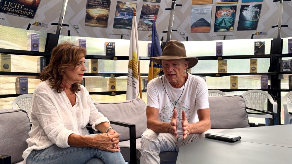 Ivana Gabriella Cenci intervista il Dott. Semir Osmanagich
