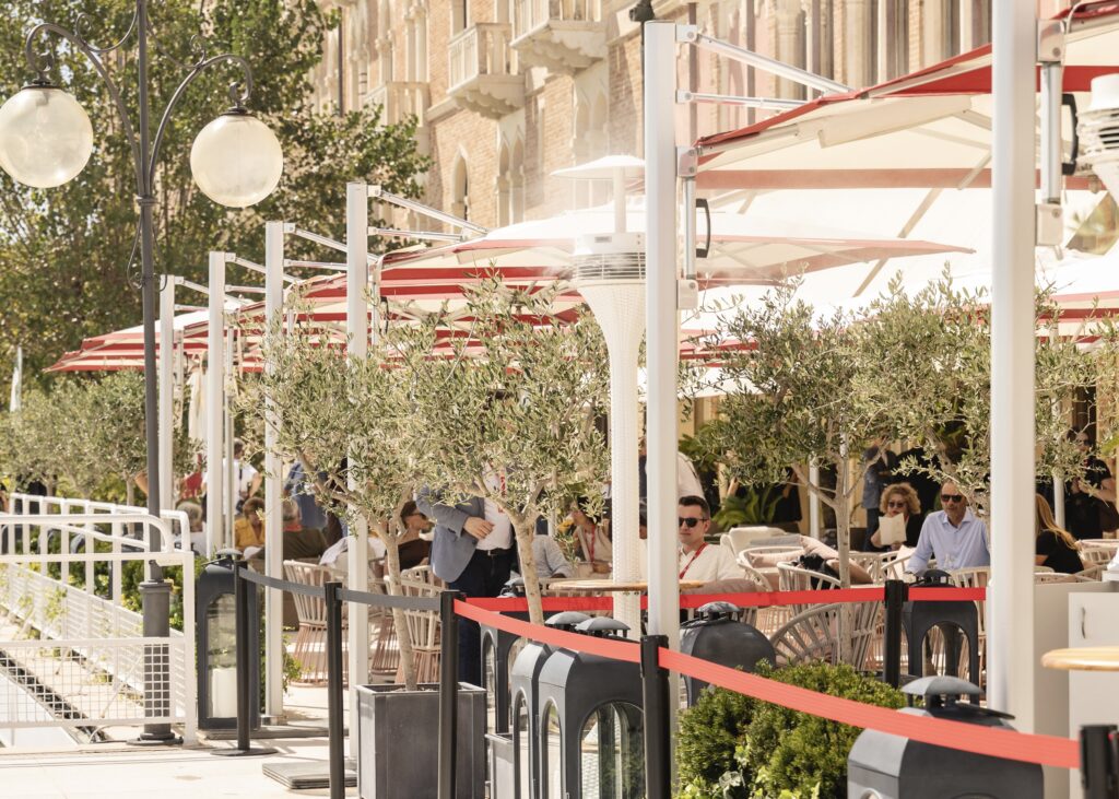 Mostra del Cinema Venezia LA TERRAZZA BY ATLAS CONCORDE