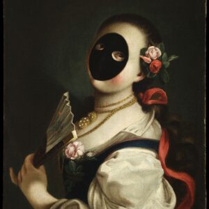 mostra a Brescia racconta la Venezia del Settecento attraverso Tiepolo, Longhi e Guardi - Pietro Antonio Rotari (Verona 1707 – San Pietroburgo 1762), Dama con moretta, olio su tela