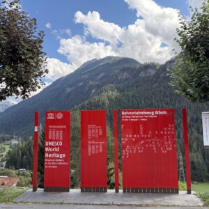 Trenino Rosso dell’Albula in Svizzera
