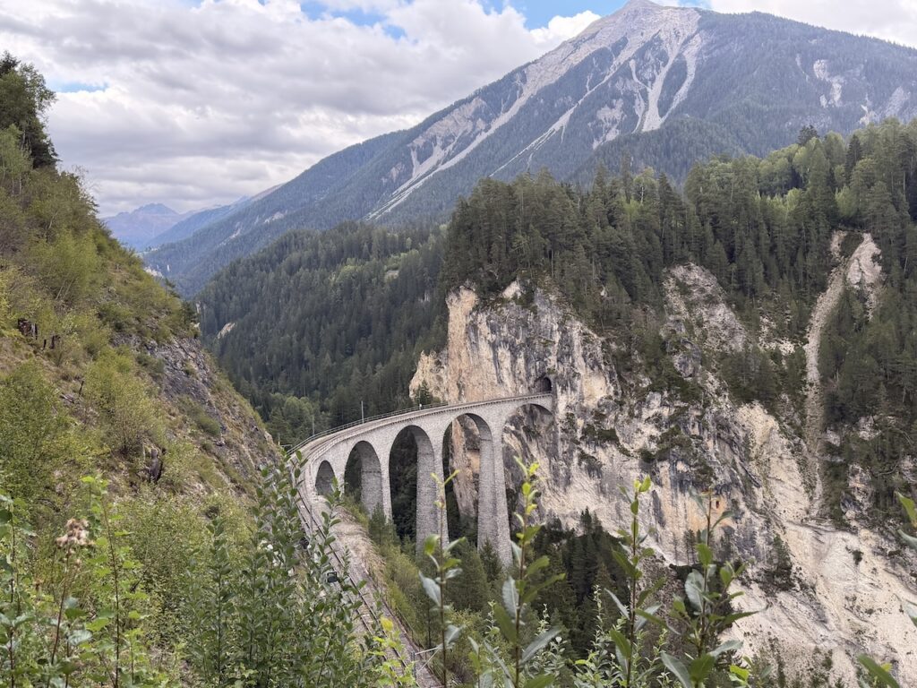 Trenino Rosso dell’Albula in Svizzera