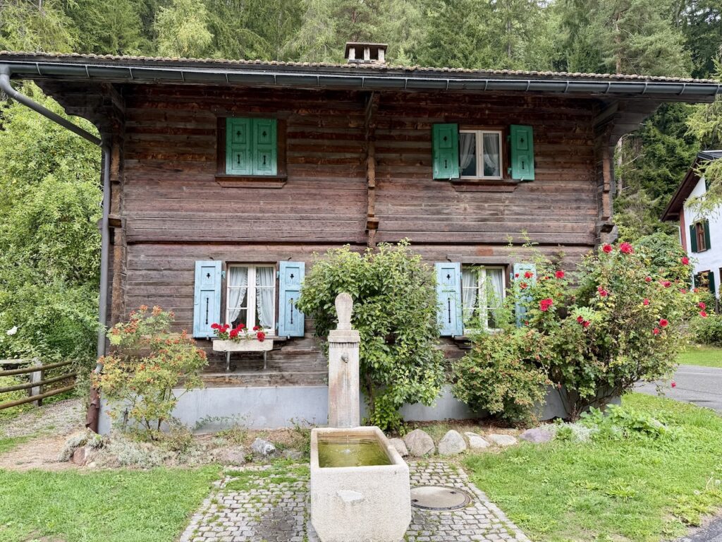 Trenino Rosso dell’Albula in Svizzera