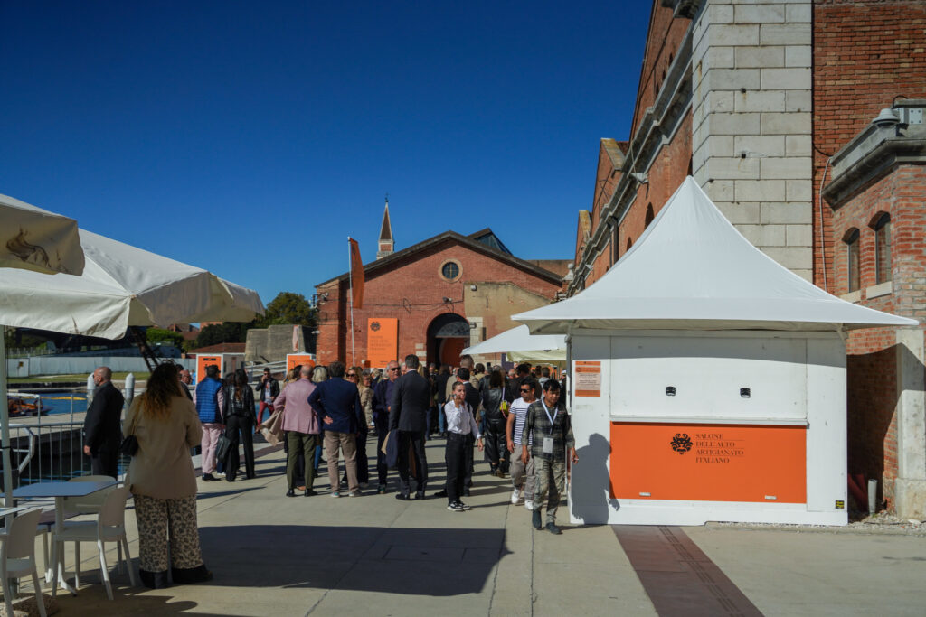 Venezia Salone dell'Alto Artigianato Italiano Arsenale