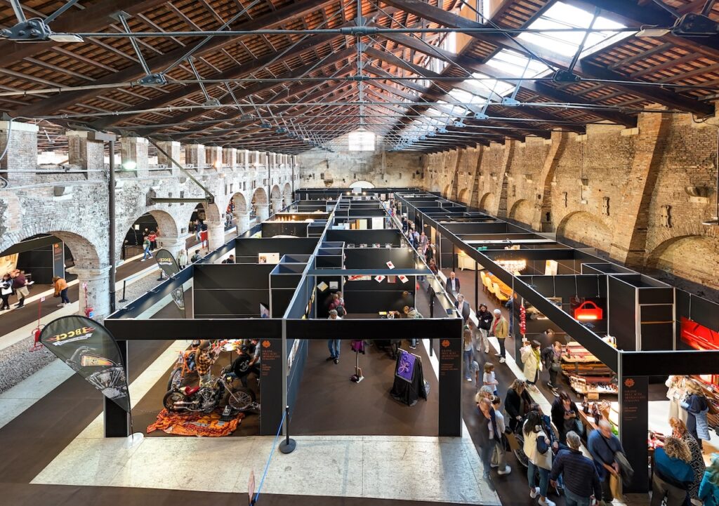 Venezia Salone dell'Alto Artigianato Italiano Arsenale