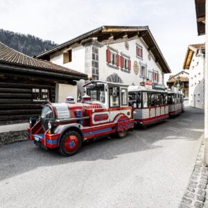 il trenino del Landwasser Express