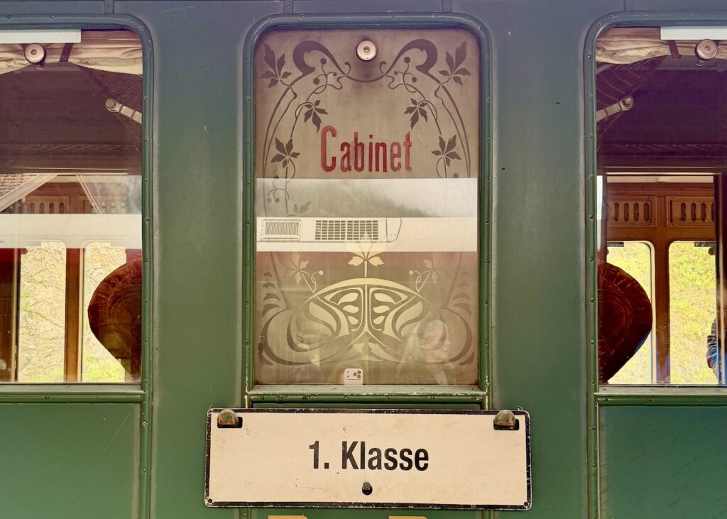 Trenino Rosso dell’Albula in Svizzera