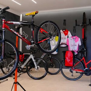 Alvino Relais Matera bike-room