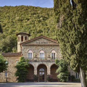 Grotta Giusti_Historical Facade_Day